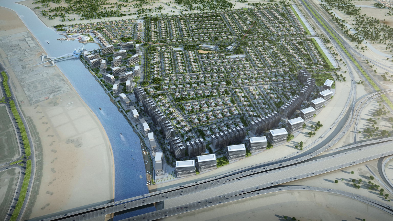 Musharaa Al Zaweyah l Wahat Yas